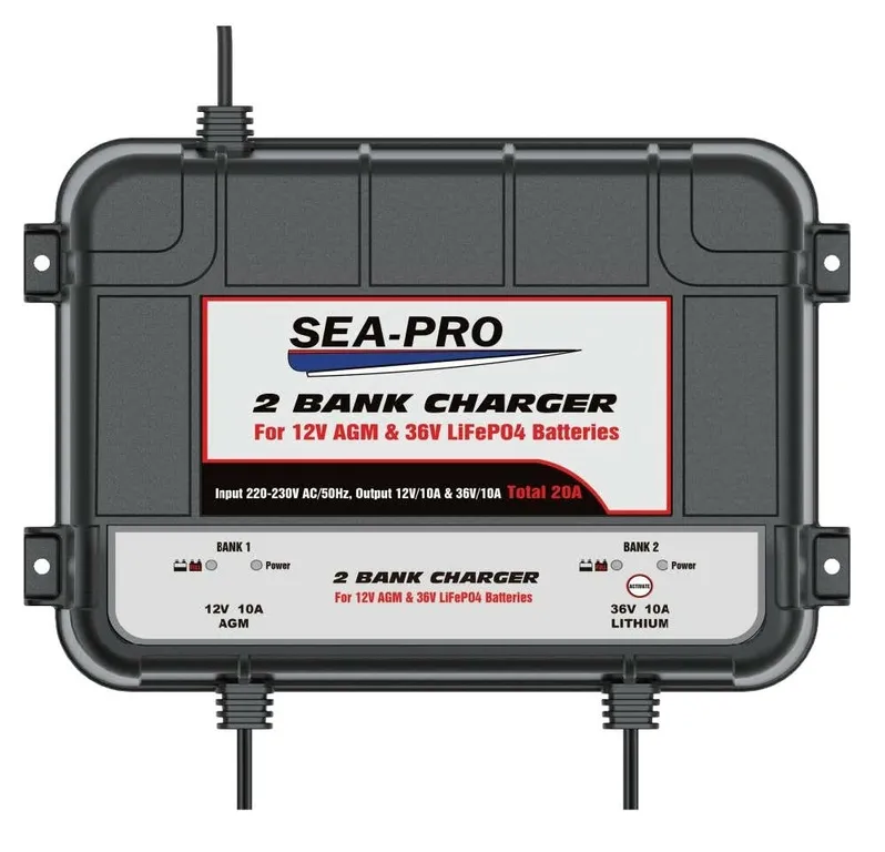 �������� ���������� SEA-PRO (1�12� AGM,  1�36� LiFePO4) ��� ������� �������������
