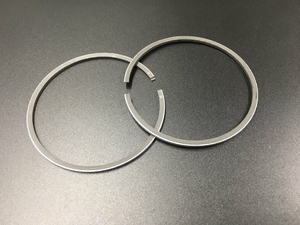 Кольца поршневые, комплект на один поршень Yamaha 40-50 (0.5mm) (2Ring) (KACAWA)