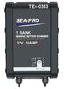 Зарядное устройство SEA-PRO ТЕ4-0333 (1х12В-10A) для всех типов аккумуляторов