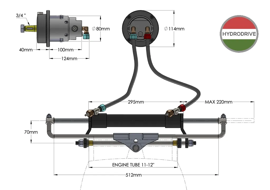 �������������� ������� ���������� Hidrodrive-MF175W 175 �.�