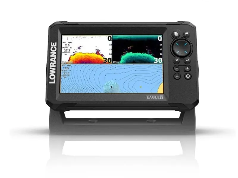 ������ Lowrance Eagle 7 � �������� Tripleshot HD