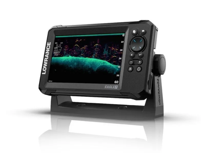 ������ Lowrance Eagle 7 � �������� Tripleshot HD