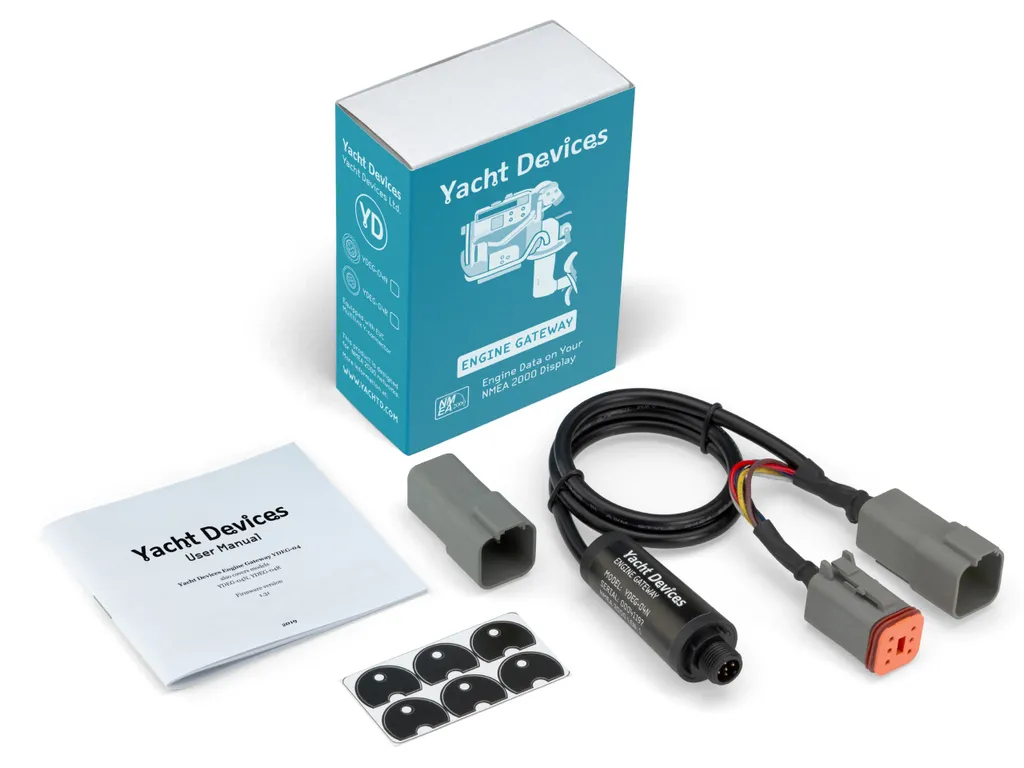 NMEA 2000 ���� ��� J1939 ��������� YDEG-04 NMEA 2000 Micro Male