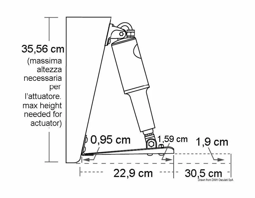 ��������� ����� Lenco 12x12 Standard Mount Trim Tab Kit 12v Requires Switch