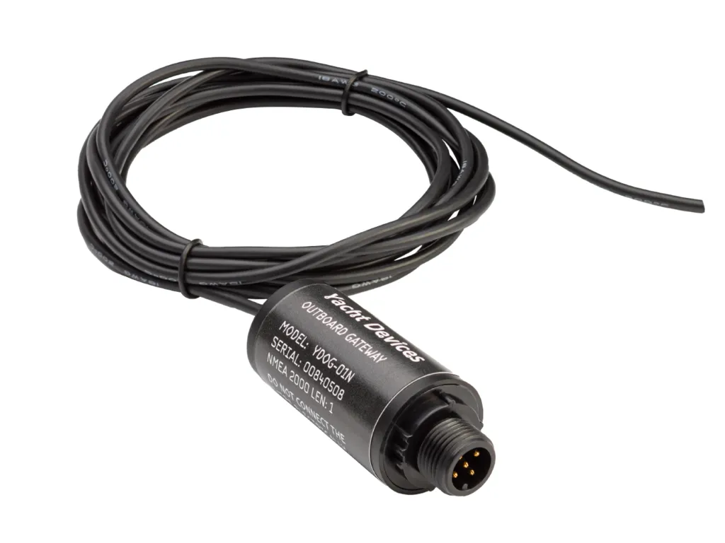 ���� ��� ��������� ������� YDOG-01 SeaTalk NG Connector