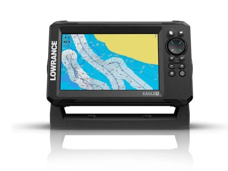 ������ Lowrance Eagle 7 � �������� Tripleshot HD
