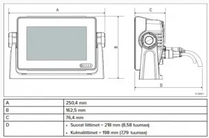 AXIOM+ 7 RV - DISPLAY MF7