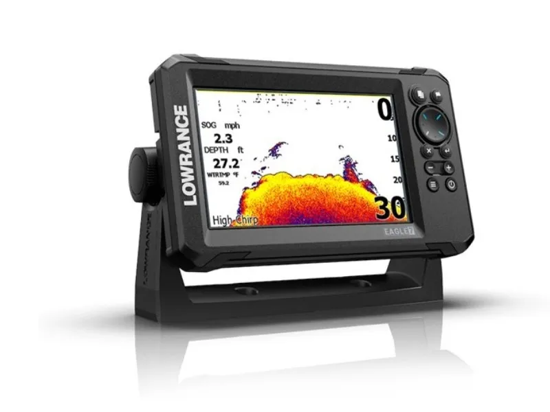 ������ Lowrance Eagle 7 � �������� Tripleshot HD