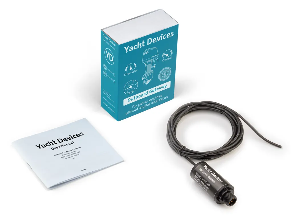 ���� ��� ��������� ������� YDOG-01 NMEA 2000 Micro Male