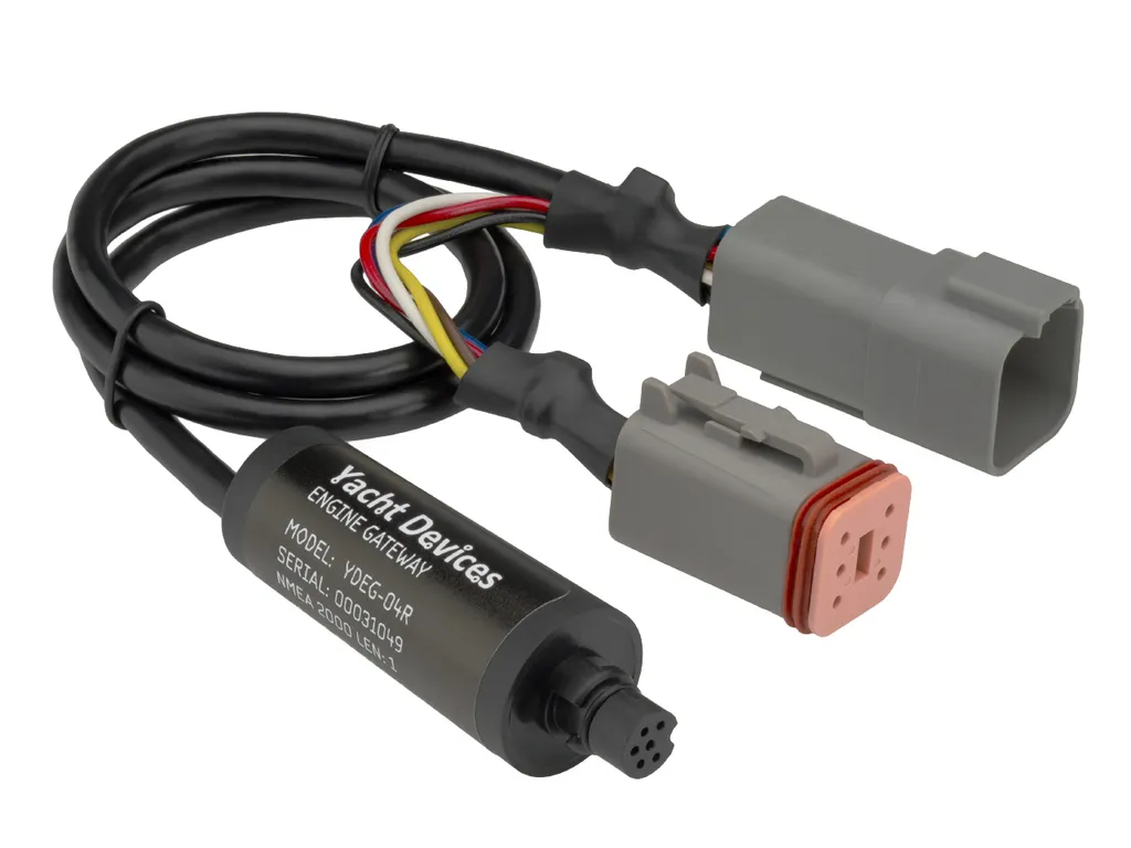 NMEA 2000 ���� ��� J1939 ��������� YDEG-04 NMEA 2000 Micro Male