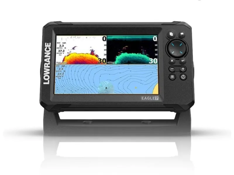 ������ Lowrance Eagle 7 � �������� Tripleshot HD