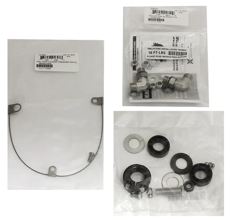 �������������� ������� ���������� SeaStar 1.7 350 �.�. (4.75 ��) + ������ 20FT