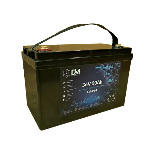 ������� ����������� DeltaMarin  Lifepo4 36v50ah