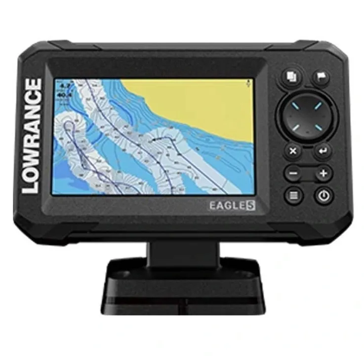 ������ Lowrance Eagle 5 � �������� SpliteShot HD ROW