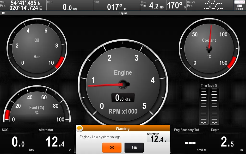NMEA 2000 ���� ��� J1939 ��������� YDEG-04 NMEA 2000 Micro Male