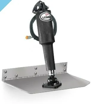 ��������� ����� Lenco 9x12 Standard Mount Trim Tab Kit 12v Requires Switch