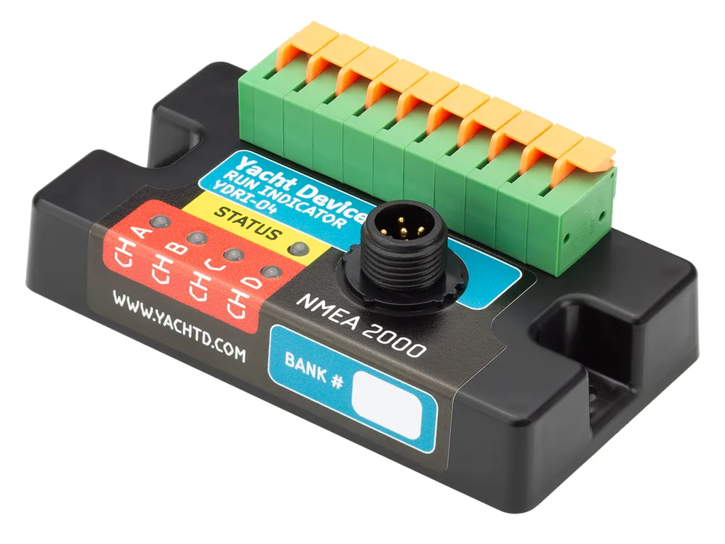 NMEA 2000 Run Indicator NMEA 2000 Micro Male