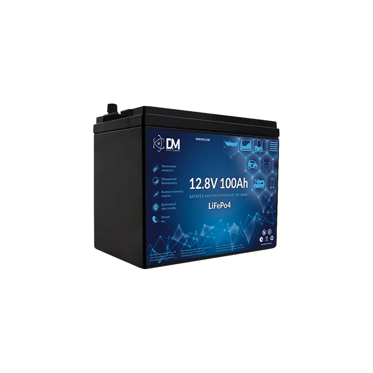 ����������� ������� Lifepo4 12v100ah DeltaMarin  