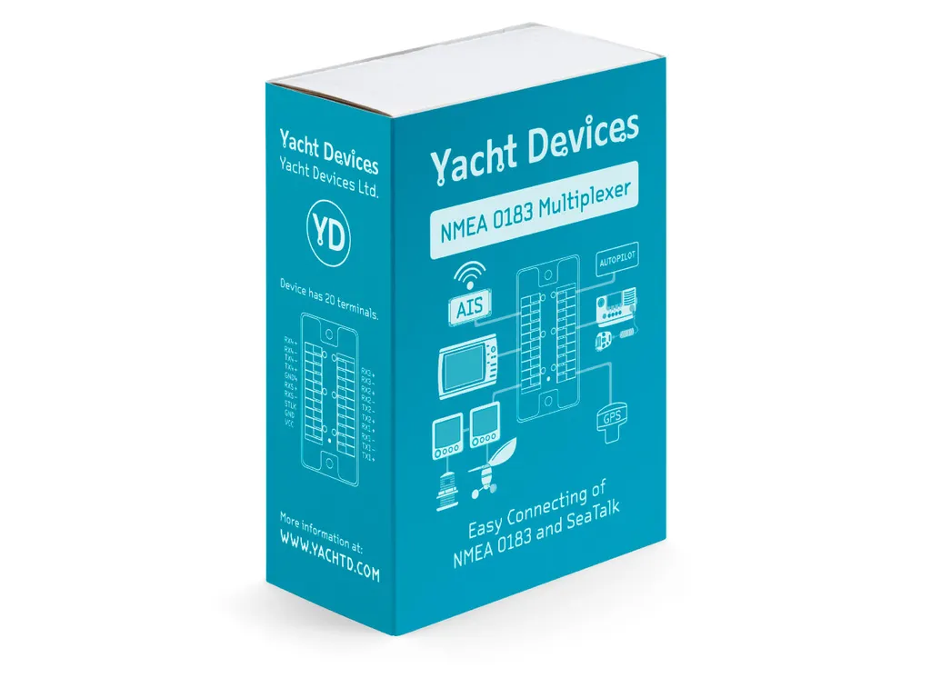 ������������� NMEA 0183 YDNM-02 5 x NMEA0183, SeaTalk