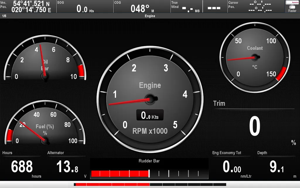 NMEA 2000 ���� ��� J1939 ��������� YDEG-04 NMEA 2000 Micro Male