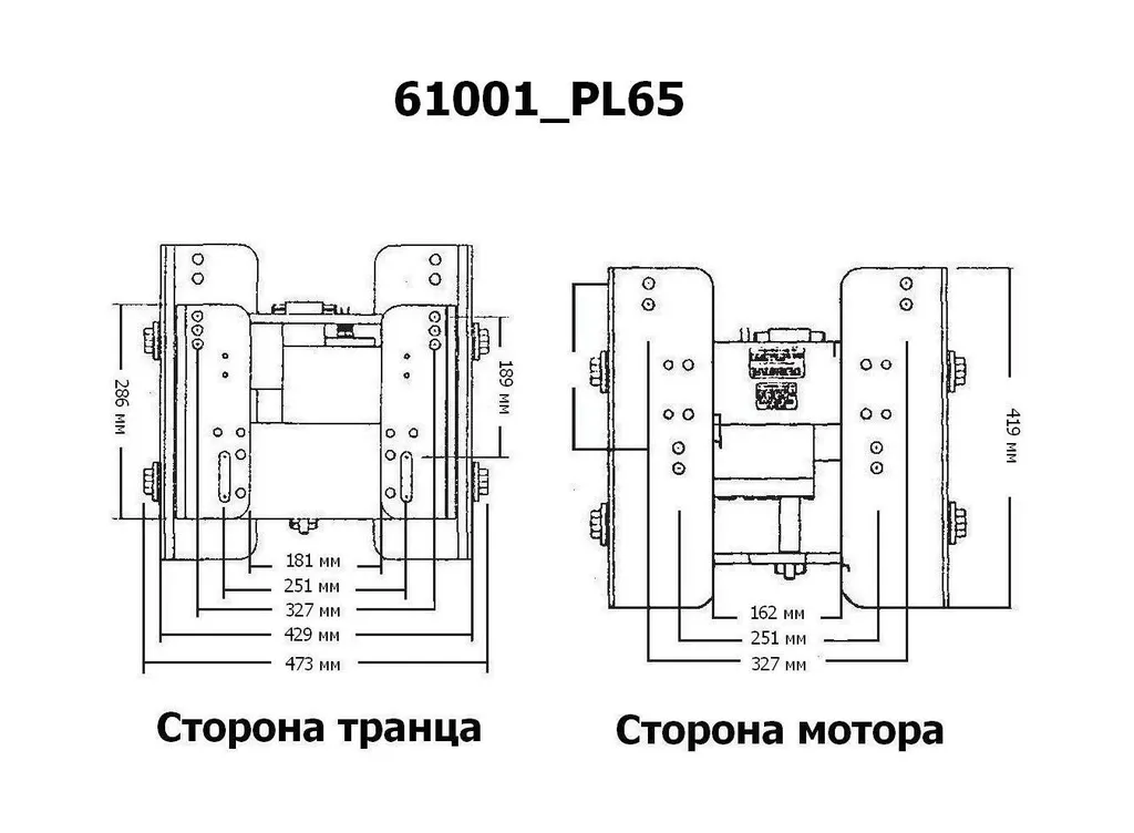 ��������� ������ �������������� 50-300 �.�. Power-Lift � ����������, CMC