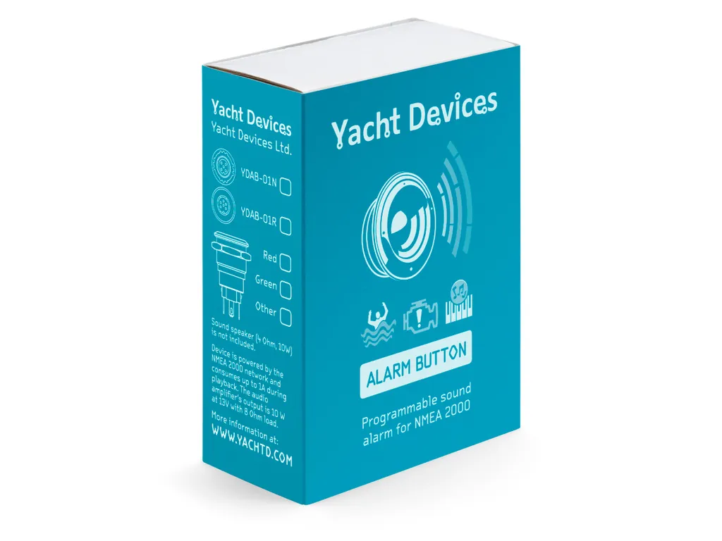 ������ ������� YDAB-01 NMEA 2000 Micro Male