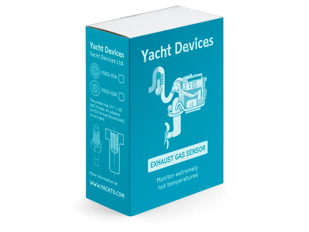������ ����������� ��������� ����� YDGS-02 SeaTalk NG Connector