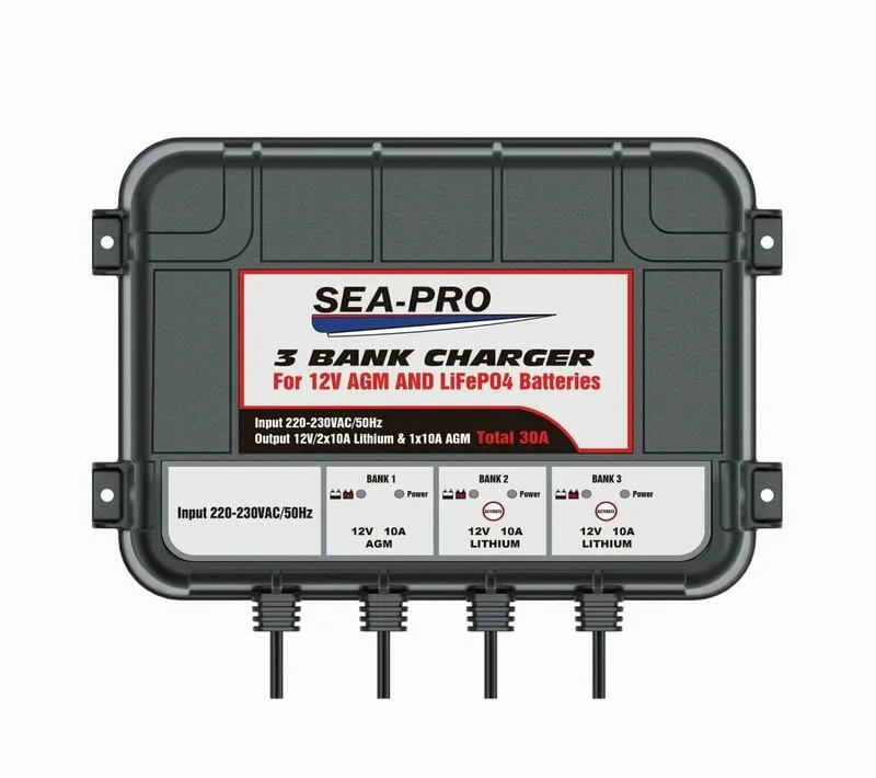 �������� ���������� SEA-PRO (1�12� AGM, 2�12� LiFePO4) ��� ������� �������������