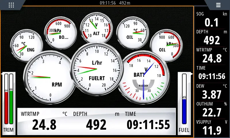�������� ����������� �������� ������� Mercury � �������� �� ���� NMEA