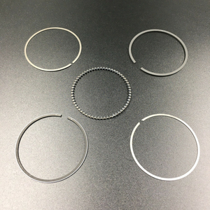 Кольца поршневые, комплект на один поршень Yamaha F40-50 (0.25mm) (Yamaha)