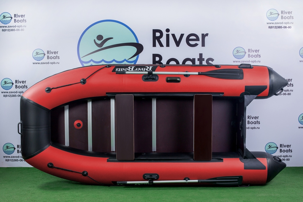 RiverBoats 370 киль