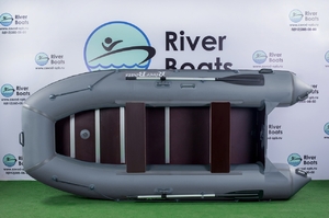 RiverBoats 370 киль (жесткое дно)