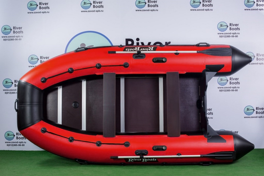 RiverBoats 430 киль (пайолы 12мм)