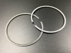 Кольца поршневые, комплект на один поршень Yamaha 40-50 (0.25mm) (2Ring) (KACAWA)