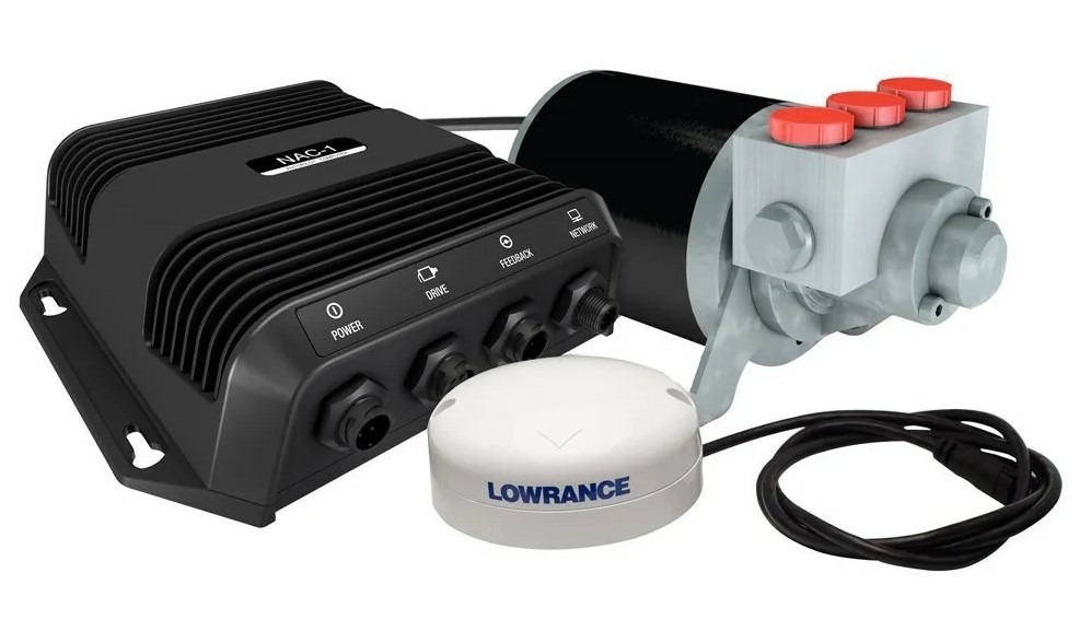 LOWRANCE OUTBOARD PILOT HYDRAULIC PACK