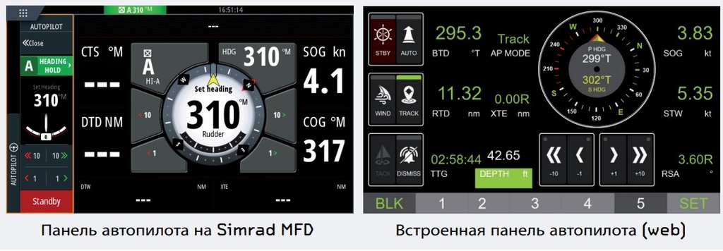 Автопилот NMEA 2000 Micro Male