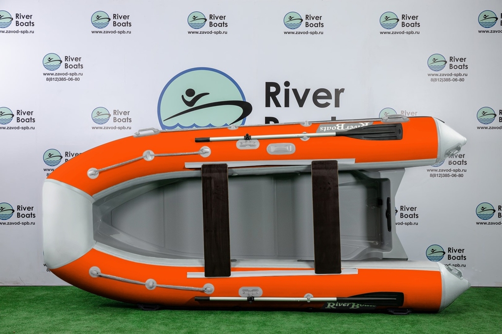 РИБ Riverboats 380 (без носового рундука)