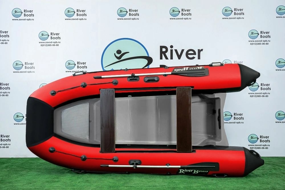 РИБ Riverboats 380 (встроенный носовой рундук)