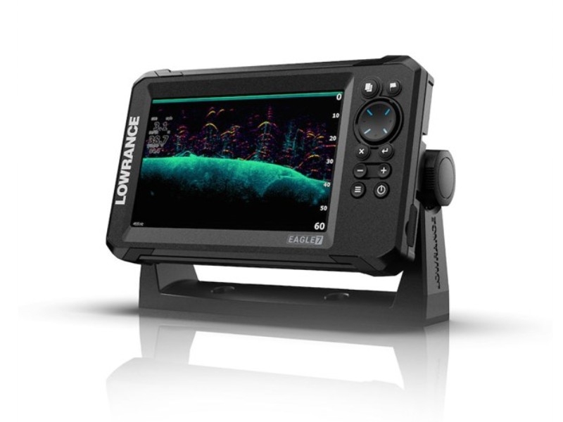 Эхолот Lowrance Eagle 7 с датчиком Tripleshot HD
