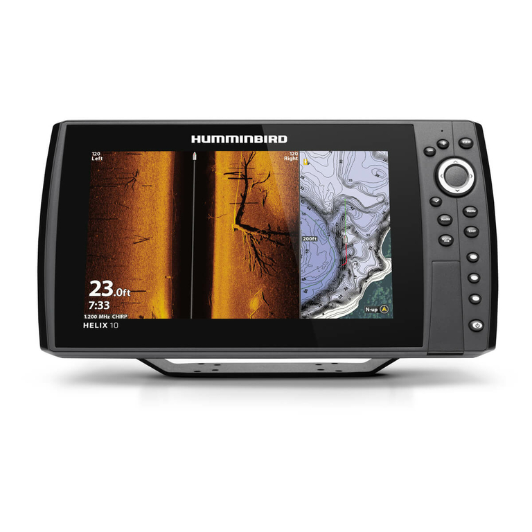 Эхолот Humminbird HELIX 10 CHIRP MEGA SI+ GPS G4N