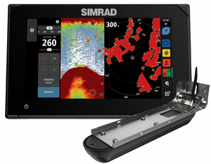 Эхолот Simrad NSX 3007 Active Imaging. ROW
