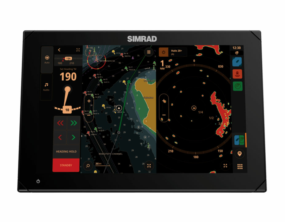 Эхолот Simrad NSX 3012 Active Imaging. ROW