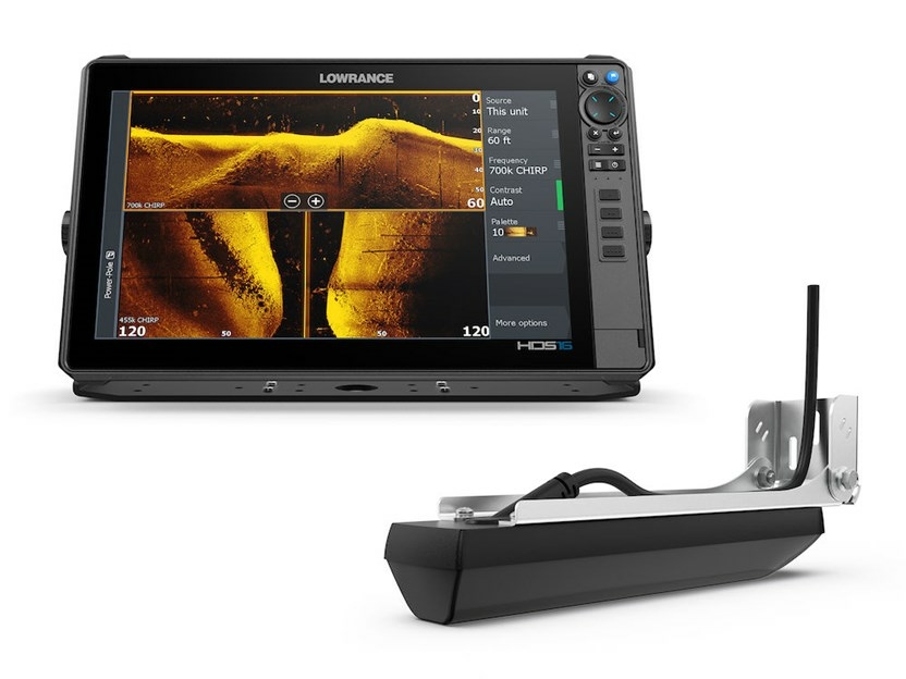 Lowrance HDS-16 PRO ROW + Active Imaging™ HD 3-in-1 Transducer