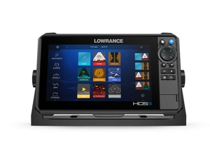 Lowrance HDS-9 PRO + ActiveImaging™ HD 3-in-1 Transducer