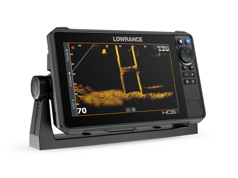 Lowrance HDS-9 PRO ROW + ActiveImaging™ HD 3-in-1 Transducer
