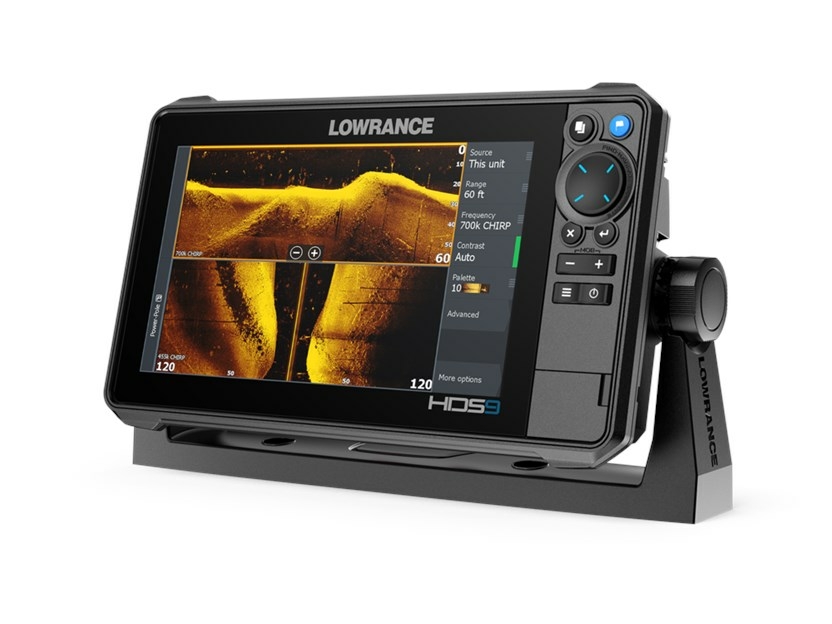 Lowrance HDS-9 PRO + ActiveImaging™ HD 3-in-1 Transducer