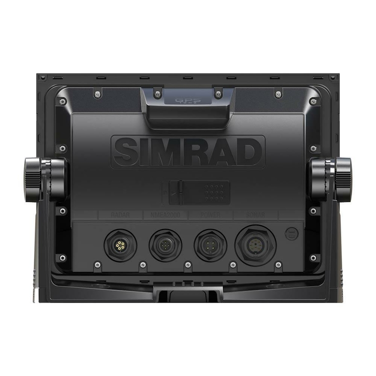 Эхолот Simrad GO9 XSE - w/ HDI Transducer