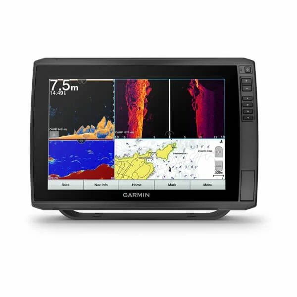 Картплоттер Garmin ECHOMAP Ultra 122sv, WW, w/GT56 xdcr