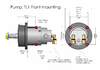 Гидравлическое рулевое управление Hidrodrive-MF115MRA 115 л.с.