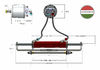 Гидравлическое рулевое управление Hidrodrive-MF350W 350 л.с